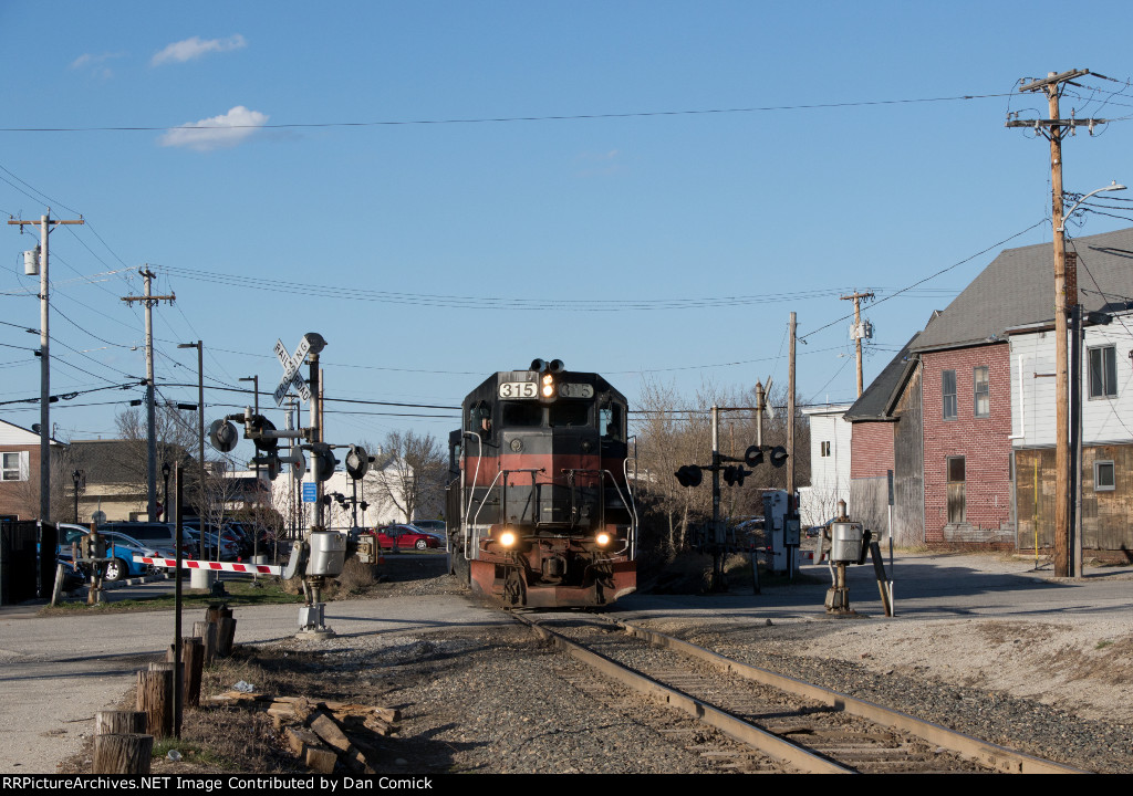 RUPO 315 at Library Ave. 